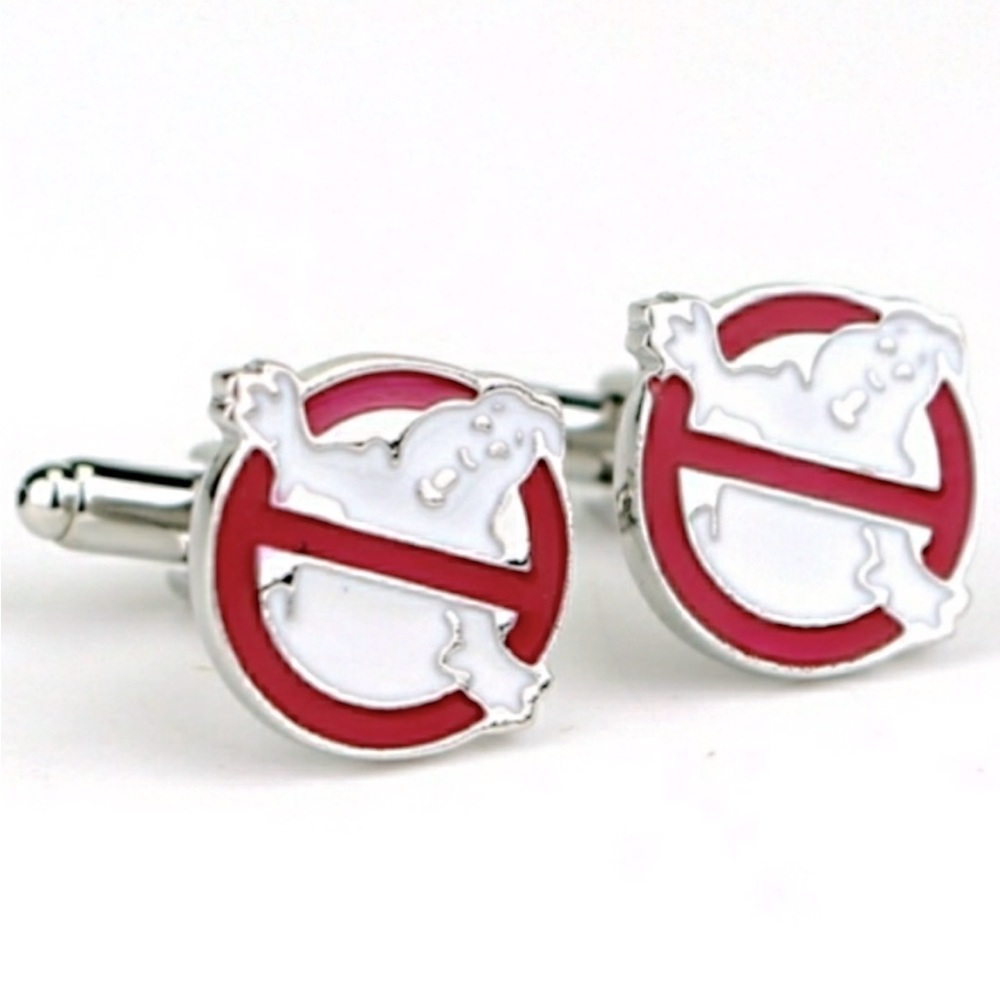👻 Ghostbusters Cufflinks